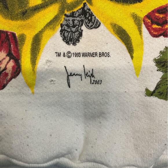 2003 Jerry Leigh "Looney Tunes" Sweatshirt - Picture 6 of 7
